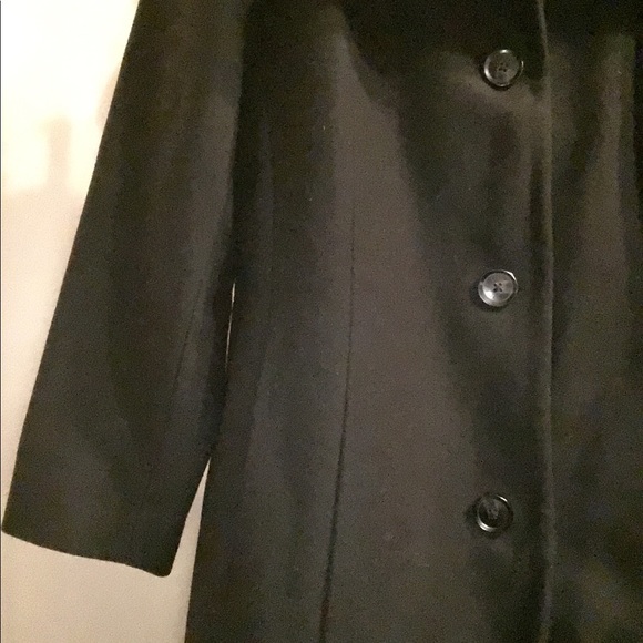 Anne Klein Maxi wool coat. - Picture 3 of 5